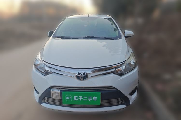 Used Toyota Vios 2014 1.5L Manual ZhiZhen Edition