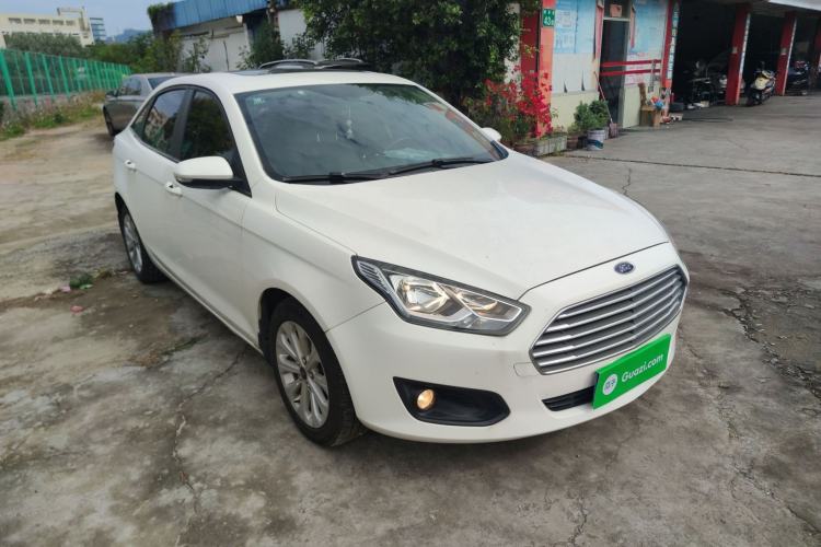 Used Ford Escort 2017 Happiness Edition 1.5L Automatic Fashion Version