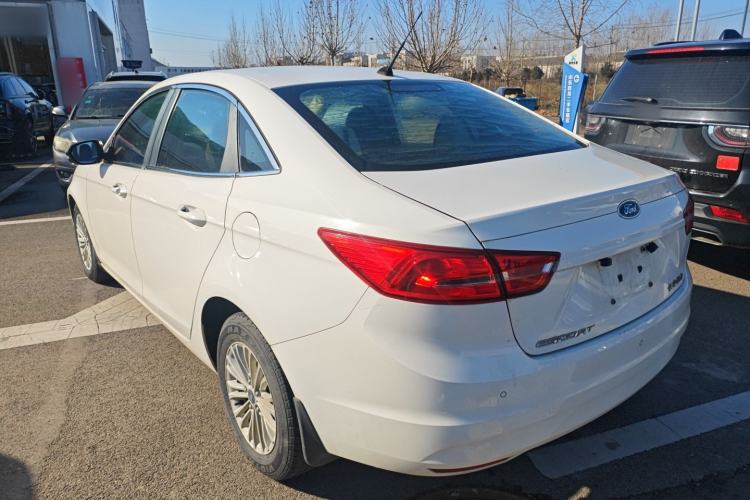 Used Ford Escort 2017 Revised Version 1.5L Manual Comfort Edition