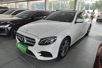 Used Mercedes-Benz E-Class 2020 E 300 L Sporty and Stylish Model