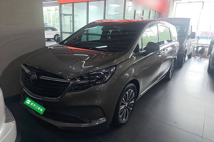 Used Buick GL8 2021 ES Land Cruiser 653T Flagship Model
