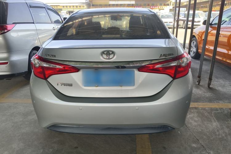 Used Toyota Levin 2014 1.6G CVT Elite Edition

