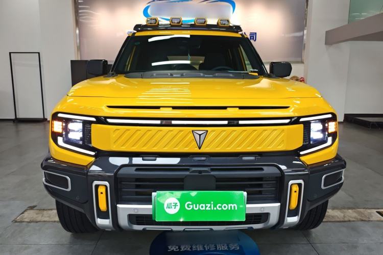 Used  G318 2025 Worry-Free Adventure Edition Four-Wheel Drive Secret Realm Version