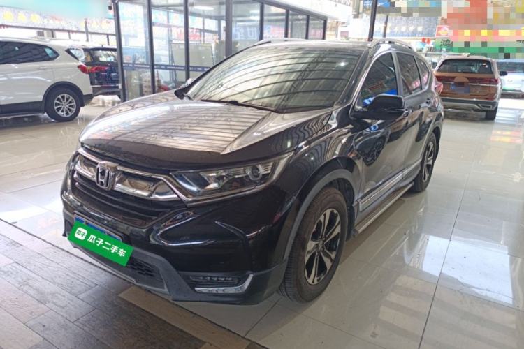 Used Honda CR-V 2019 240TURBO CVT 2WD Fashion Edition China VI