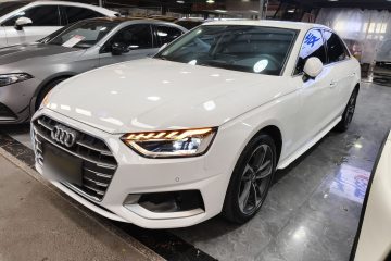 Used Audi A4L 2020 40 TFSI Fashionable and Elegant Model