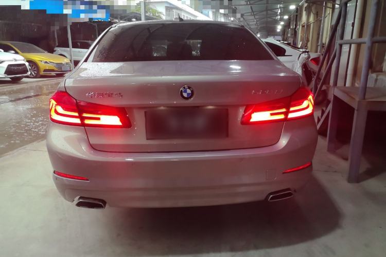 Used BMW 5 Series 2018 528Li Launch Special Edition
