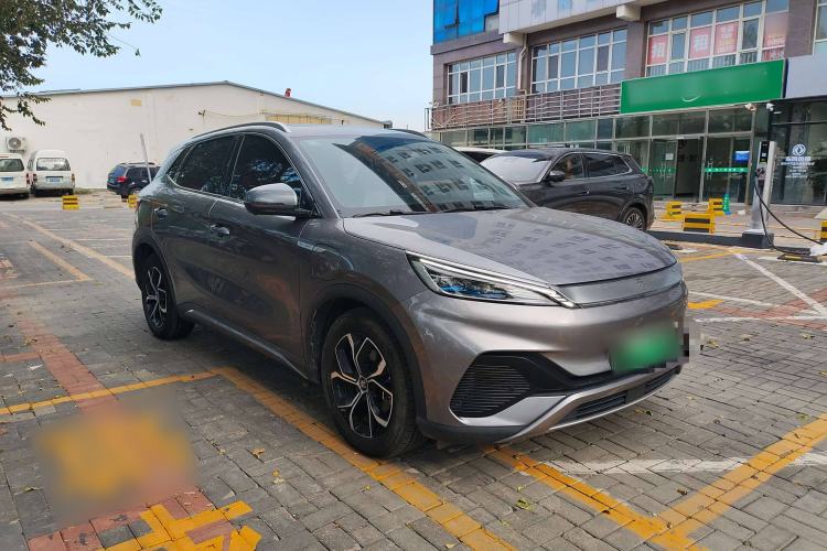 Used BYD Yuan PLUS 2022 430 km Luxury Version
