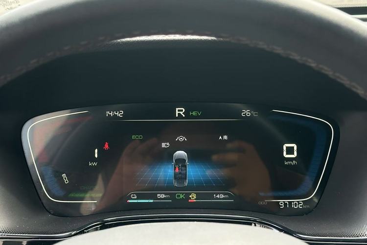 Used BYD Tang New Energy 2021 DM-i 112KM Prestige Model
