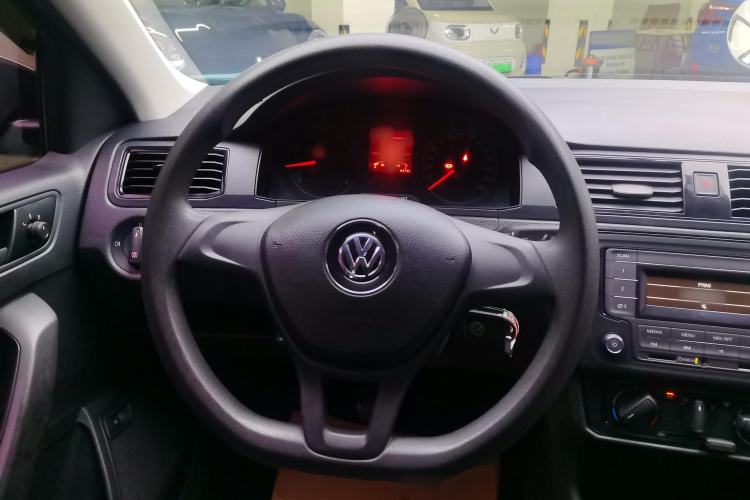 Used Volkswagen Santana 2019 1.5L Manual Fashion Edition China VI Standard