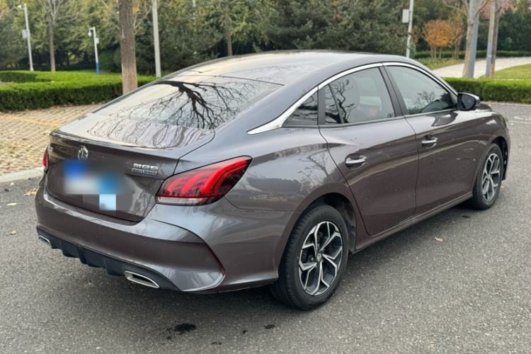 Used MG 5 2021 Revised Version 180 DVVT CVT Youth Luxury Edition
