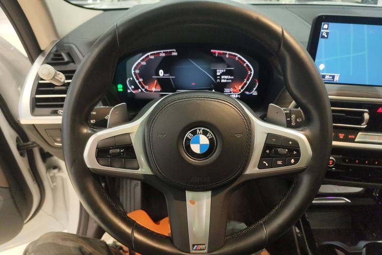 Used BMW X3 2022 Second Facelift xDrive30i Leading Edition M Night Sky Package