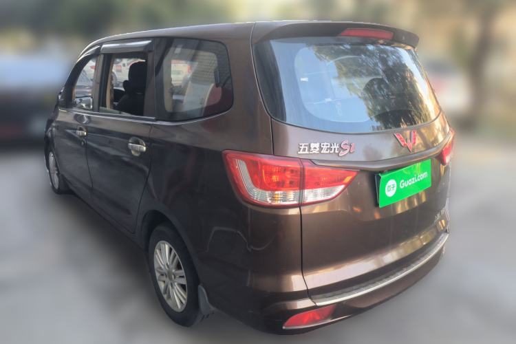 Used Wuling Hongguang 2015 1.5L S1 Standard China V-Emission Standards
