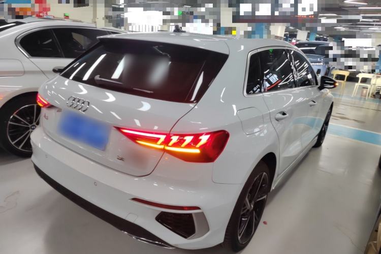 Used Audi A3 2021 Sportback 35 TFSI Fashionable Sports Model
