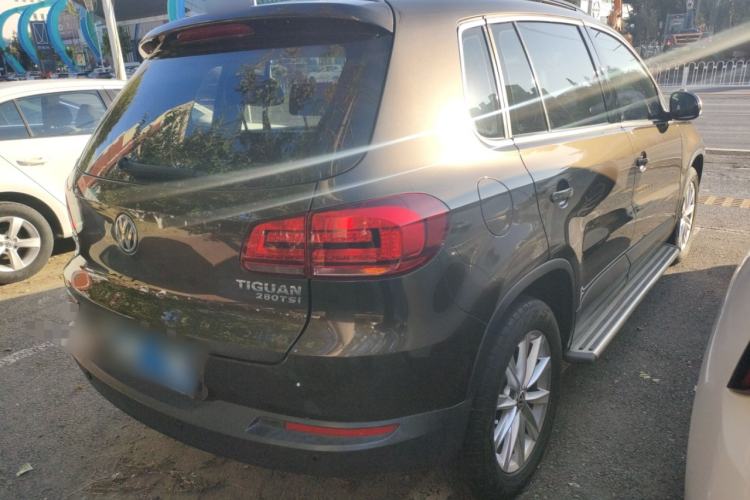 Used Volkswagen Tiguan 2016 280TSI Automatic Two-Wheel Drive Silk Road Comfort Edition
