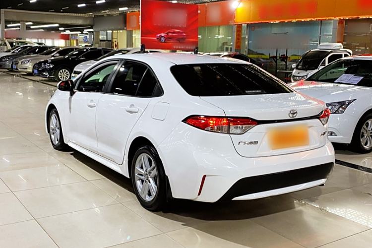 Used Toyota Levin 2021 TNGA 1.5L CVT Entry-Level Model
