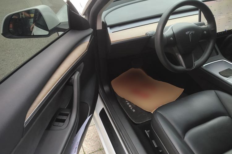 Used Tesla Model 3 2021 Standard Range Rear-Drive Upgraded Version
