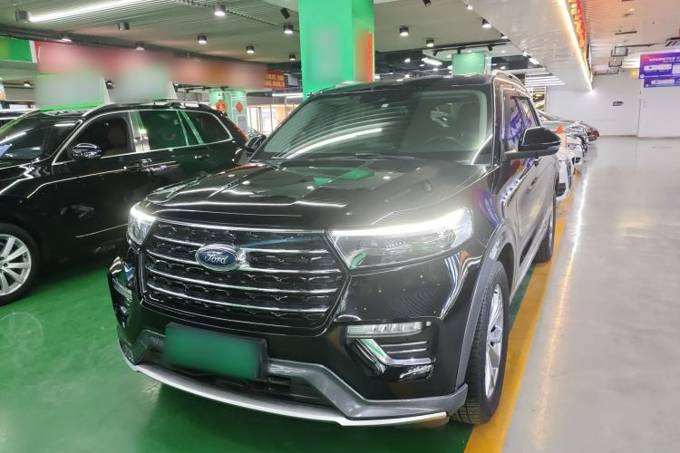 Used Ford Explorer 2020 EcoBoost 285 Four-Wheel Drive Trend Edition 6 Seats