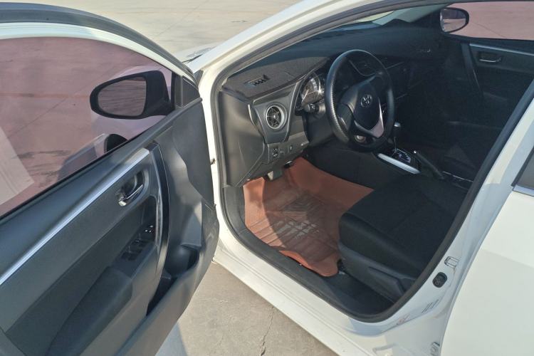 Used Toyota Corolla 2017 Revised Version 1.2T S-CVT GL