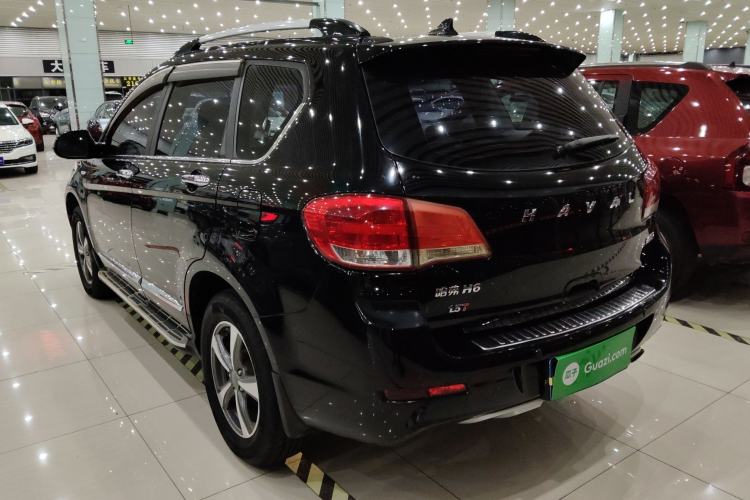 Used Haval H6 2016 Upgraded Model 1.5T Manual Two-Wheel Drive Elite Version
