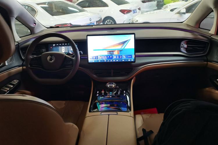 Used Denza D9 2022 DM-i 970 Four-Wheel Drive Flagship Model