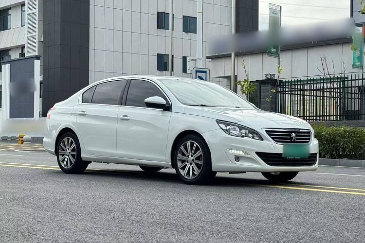 Used Peugeot 408 2014 1.8L Automatic Luxury Edition