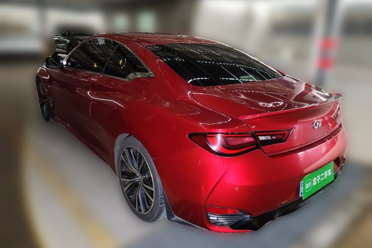 Used Infiniti Q60 2019 2.0T Luxury Edition