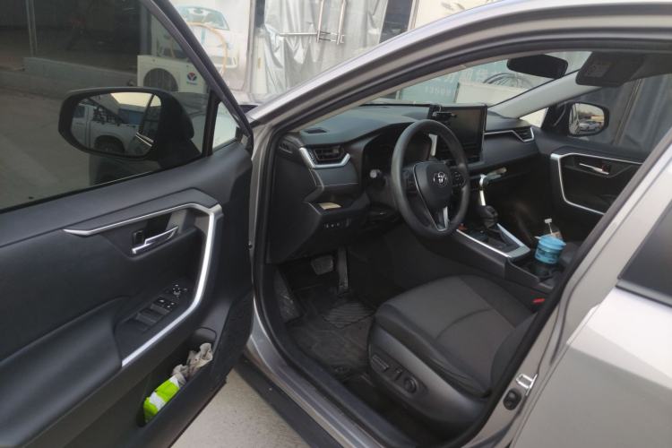 Used Toyota RAV4 2020 Dual-Engine 2.5L E-CVT Two-Wheel Drive Elite Edition