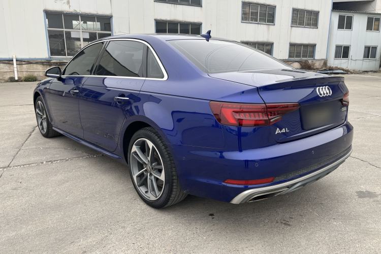 Used Audi A4L 2019 40 TFSI Fashion Edition China VI Emission Standard
