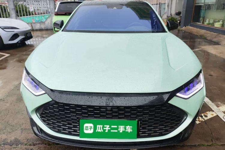 Used BYD Han 2020 DM Four-Wheel Drive Performance Edition Luxury Model
