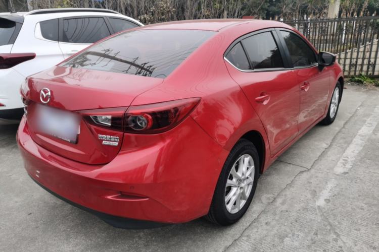 Used Mazda Mazda 3 Axela 2017 Sedan 1.5L Automatic Luxury Model Emission Standard China V

