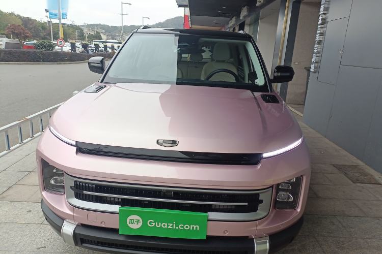 Used Geely Auto icon 2023 1.5TD Chocolate Luxe Edition
