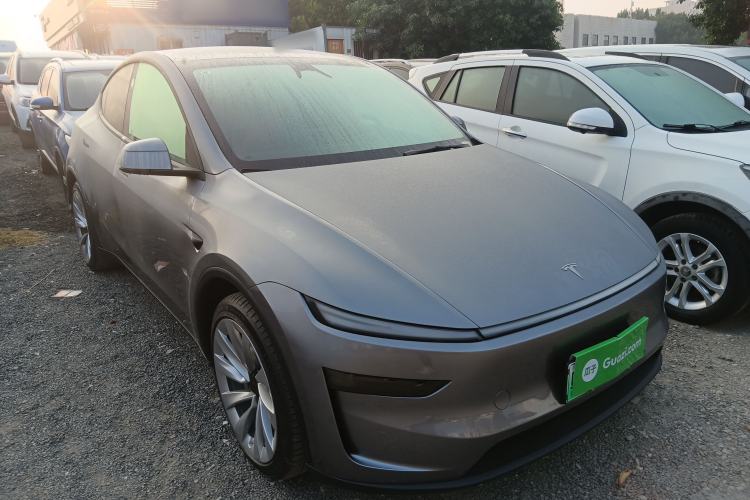 Used Tesla Model Y 2025 Updated Version Long-Range All-Wheel Drive
