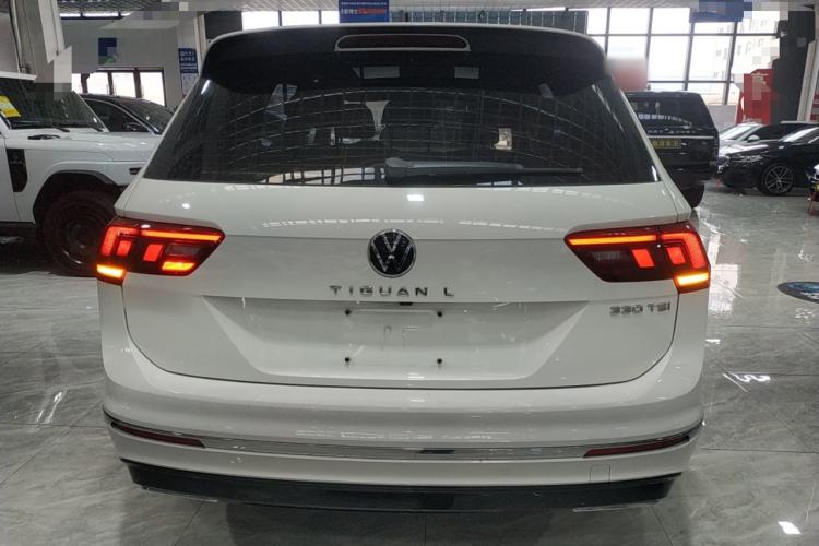 Used Volkswagen Tiguan L 2021 330TSI Automatic Two-Wheel Drive R-Line Enhanced Edition