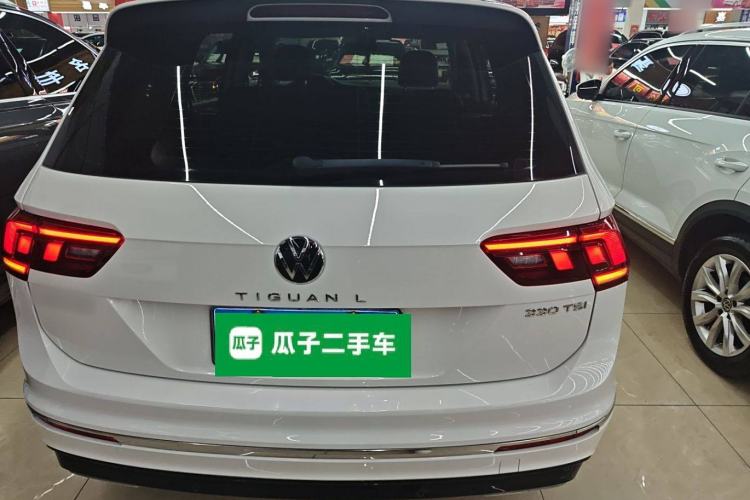 Used Volkswagen Tiguan L 2021 330TSI Automatic Two-Wheel Drive R-Line Enhanced Edition
