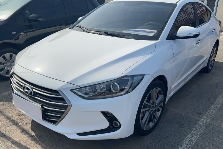 Used Hyundai Elantra 2016 1.6L Automatic ZhiXuan – Elite Version

