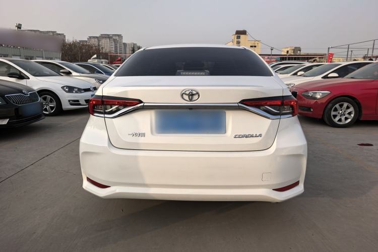 Used Toyota Corolla 2021 TNGA 1.5L CVT Elite Edition