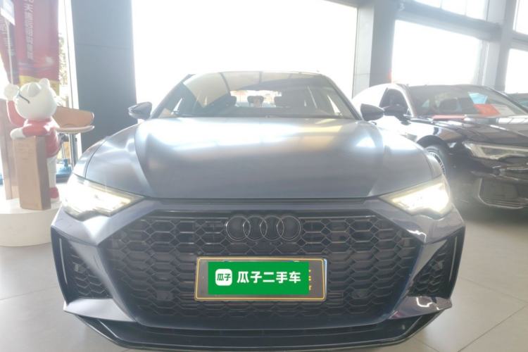 Used Audi A6 2020 Avant Futurist 40 TFSI Luxury Dynamic Model
