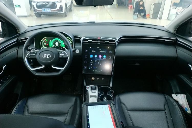 Used Hyundai Tucson 2021 Tucson L 1.5T DCT GLX Elite Edition