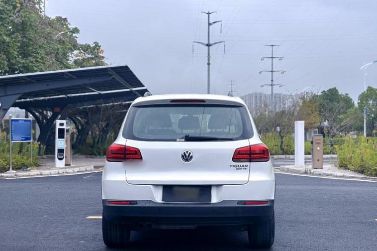 Used Volkswagen Tiguan 2016 280TSI Automatic Two-Wheel Drive Silk Road Comfort Edition
