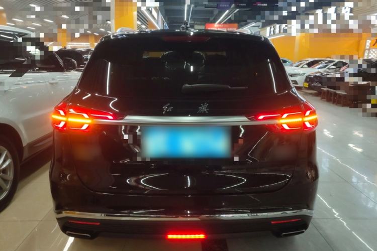 Used Hongqi HS5 2022 Facelifted Version 2.0T Smart Connect Flagship All-Wheel-Drive Edition
