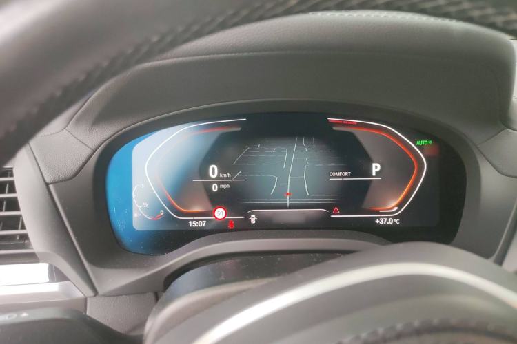 Used BMW X3 2021 xDrive30i Luxury Model with M Sport Package
