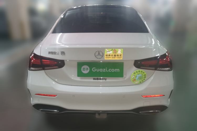 Used Mercedes-Benz A-Class 2019 A 200 L Sport Sedan
