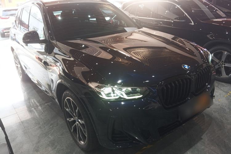 Used BMW X3 2022 xDrive30i Luxury Model M Night Sky Package