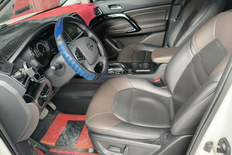 Used GAC Trumpchi GS4 2017 235T Automatic Two-Wheel Drive Luxury Smart Connectivity Version
