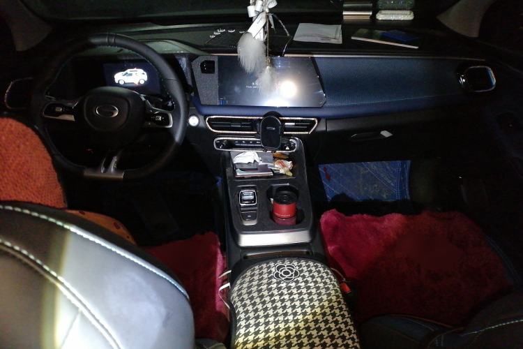 Used GAC Trumpchi GS3 2025 Shadow Speed 270T Enjoyment Edition Soaring to New Heights