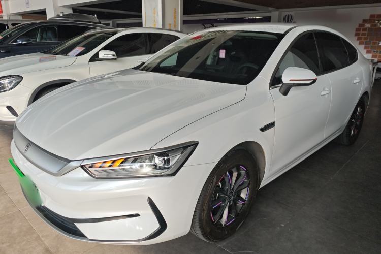 Used BYD Qin PLUS 2021 EV 400KM Leading Comfort Edition