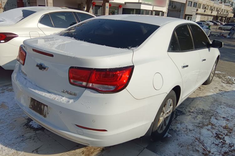 Used Chevrolet Malibu 2018 530T Automatic Fashion Edition
