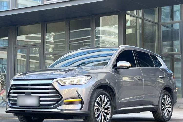 Used BYD Song Pro New Energy 2022 DM-i 110km Flagship Pro Model
