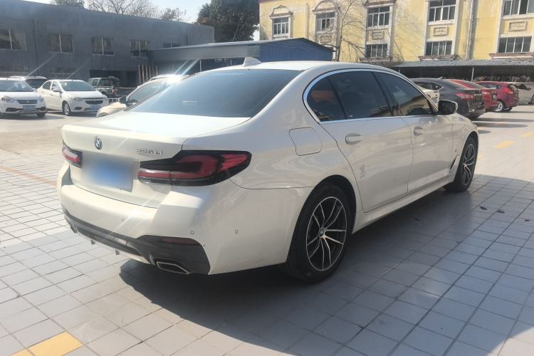 Used BMW 5 Series 2022 Second Facelift 525Li M Sport Package
