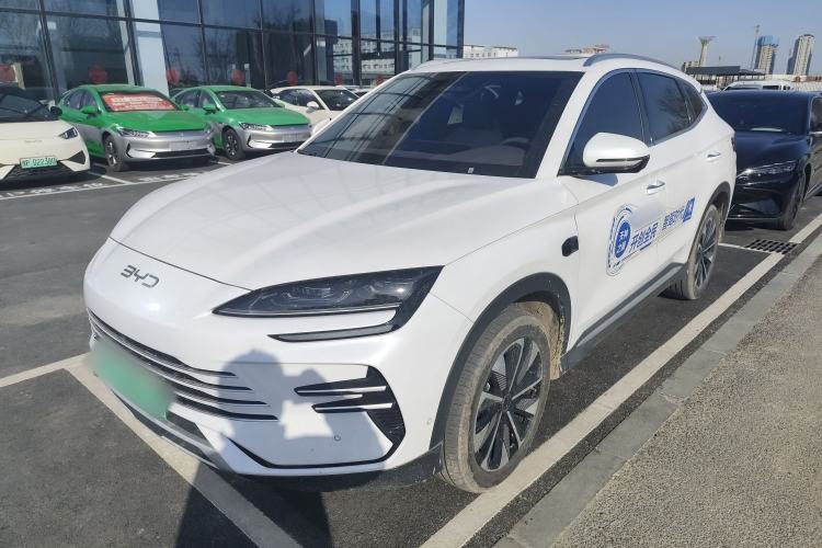 Used BYD Song PLUS New Energy 2025 DM-i 112KM Prestige Model